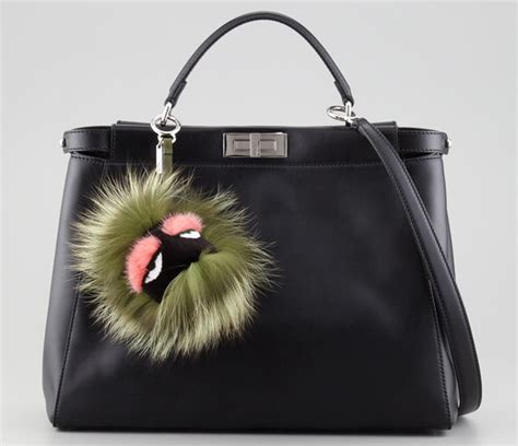 fendi fur monster replica|authenticating Fendi handbags.